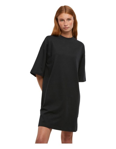 NEM-NM046-Ladies Heavy Oversized Tee Dress